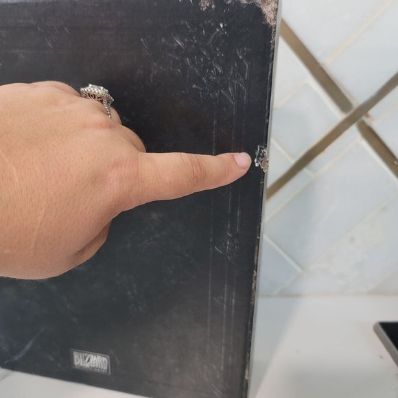 world of warcraft Cataclysm collectors edition mostly sealed scratched loot card - Picture 11 of 16